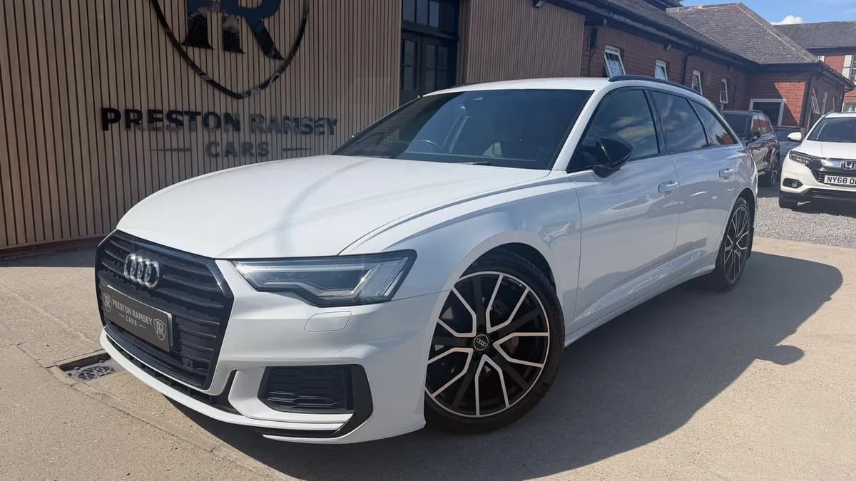 2021 Audi A6 Avant, sold