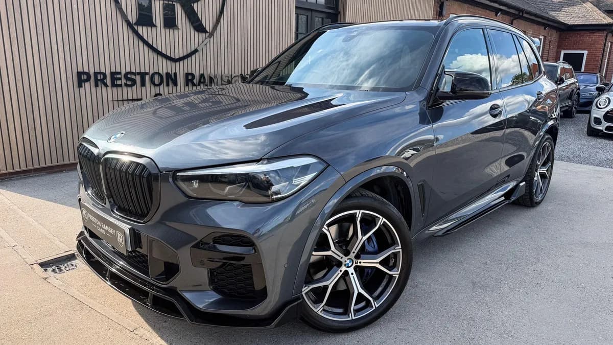 2022 BMW X5, sold