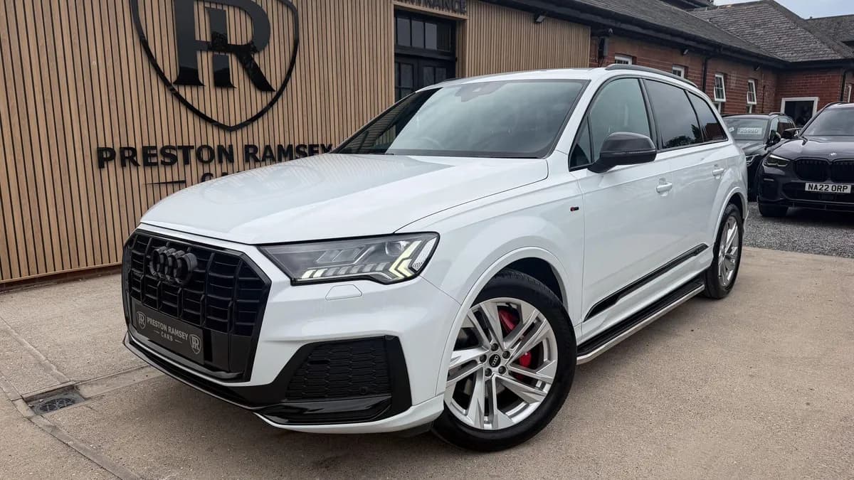 2021 Audi Q7, sold