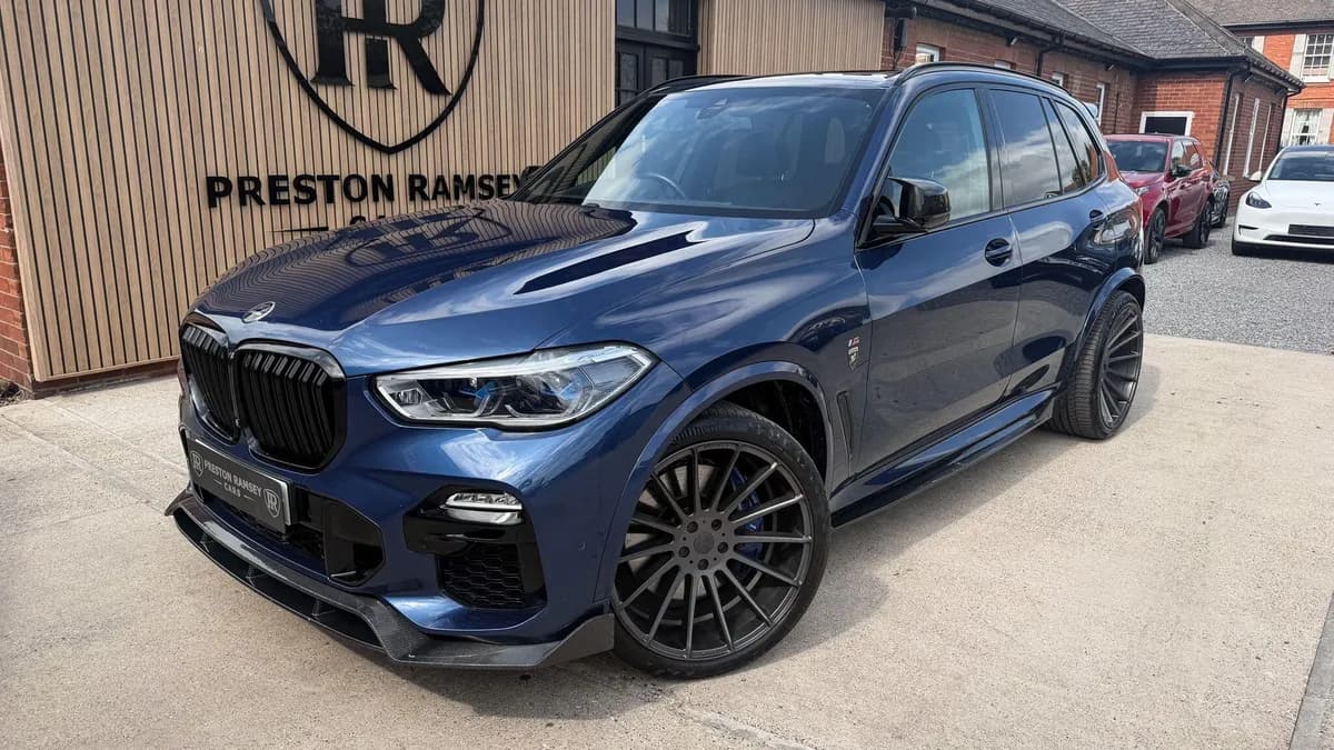 2020 BMW X5, sold