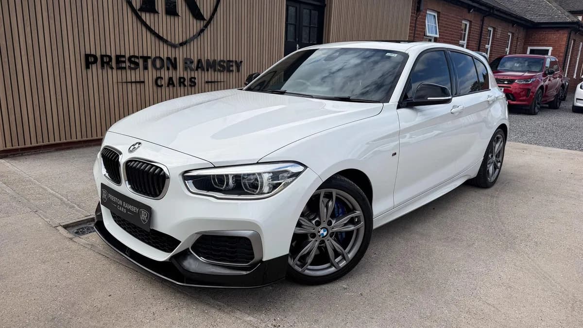 2016 BMW 1 Series, sold