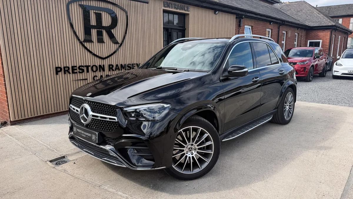 2025 Mercedes-Benz GLE, sold