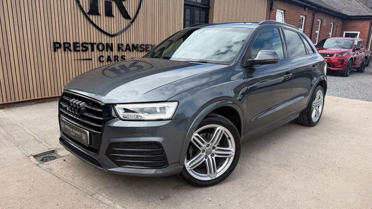 2015 Audi Q3, sold