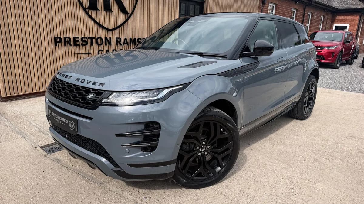 2021 Land Rover Range Rover Evoque, sold