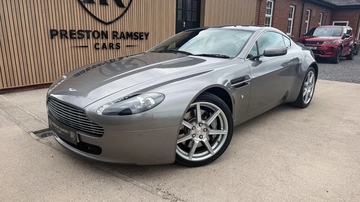 2007 Aston Martin Vantage, sold