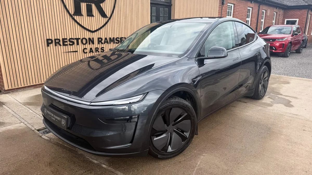 2025 Tesla Model Y, sold