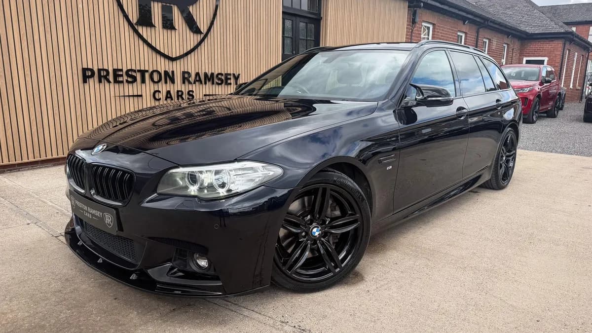 2016 BMW 5 Series, sold