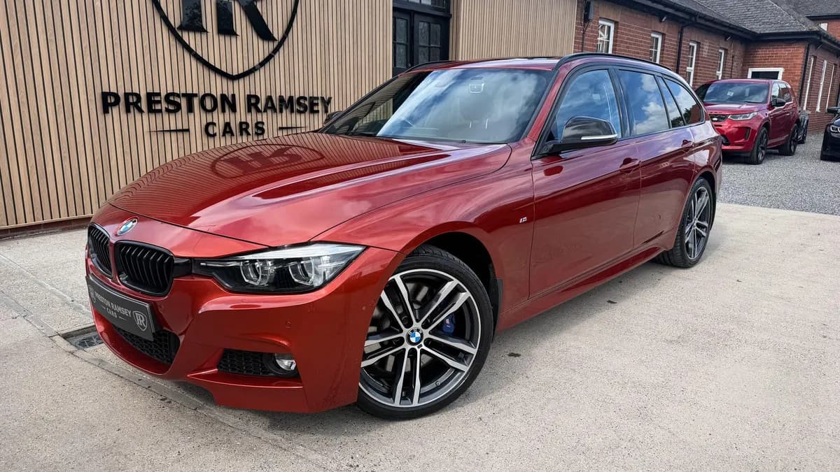 2019 BMW 3 Series, sold