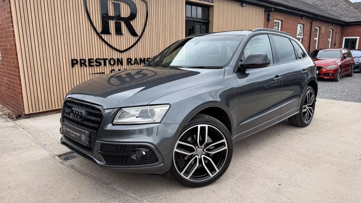 2016 Audi Q5, sold