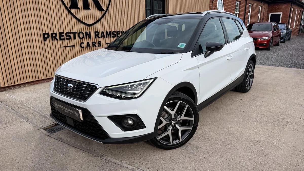 2020 SEAT Arona, sold