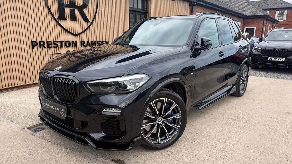 2020 BMW X5
