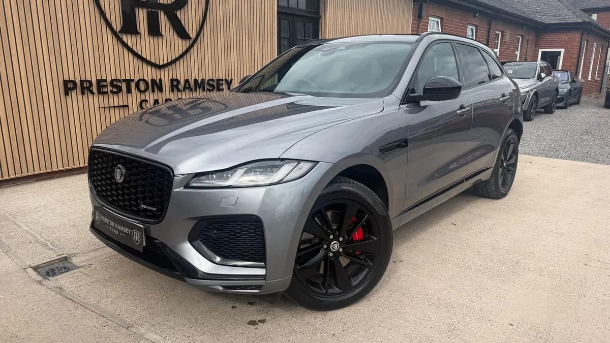 2024 Jaguar F-PACE, sold