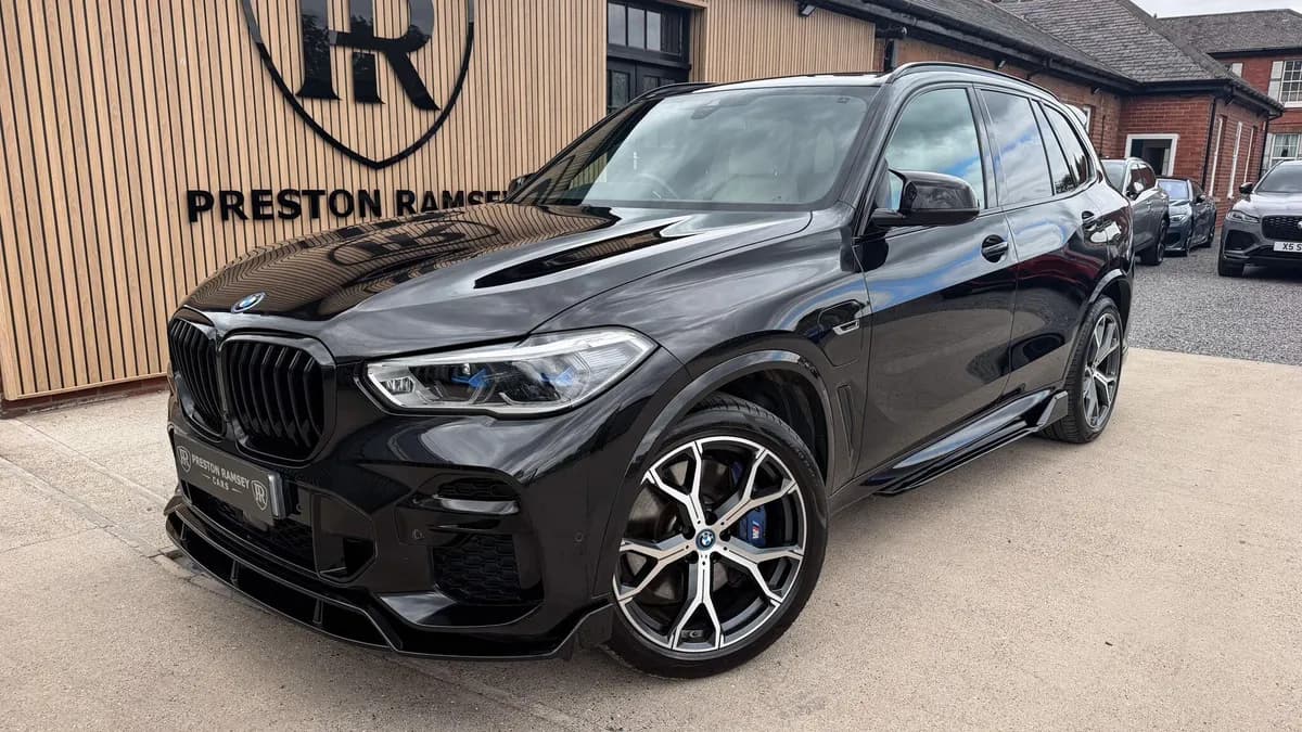2022 BMW X5, sold