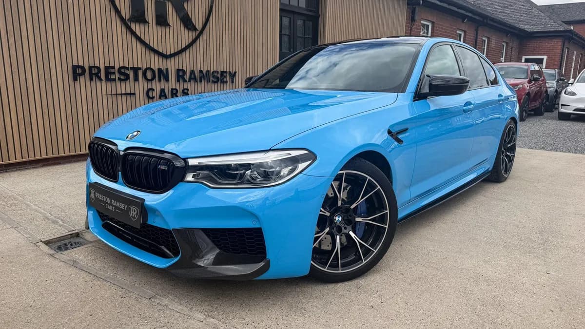 2019 BMW M5