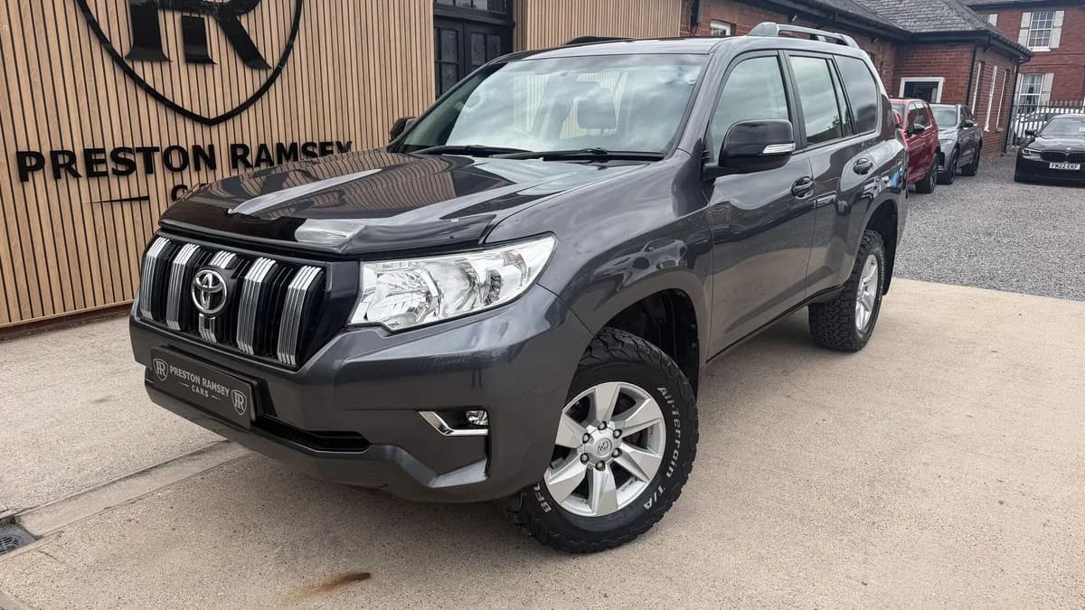 2021 Toyota Land Cruiser