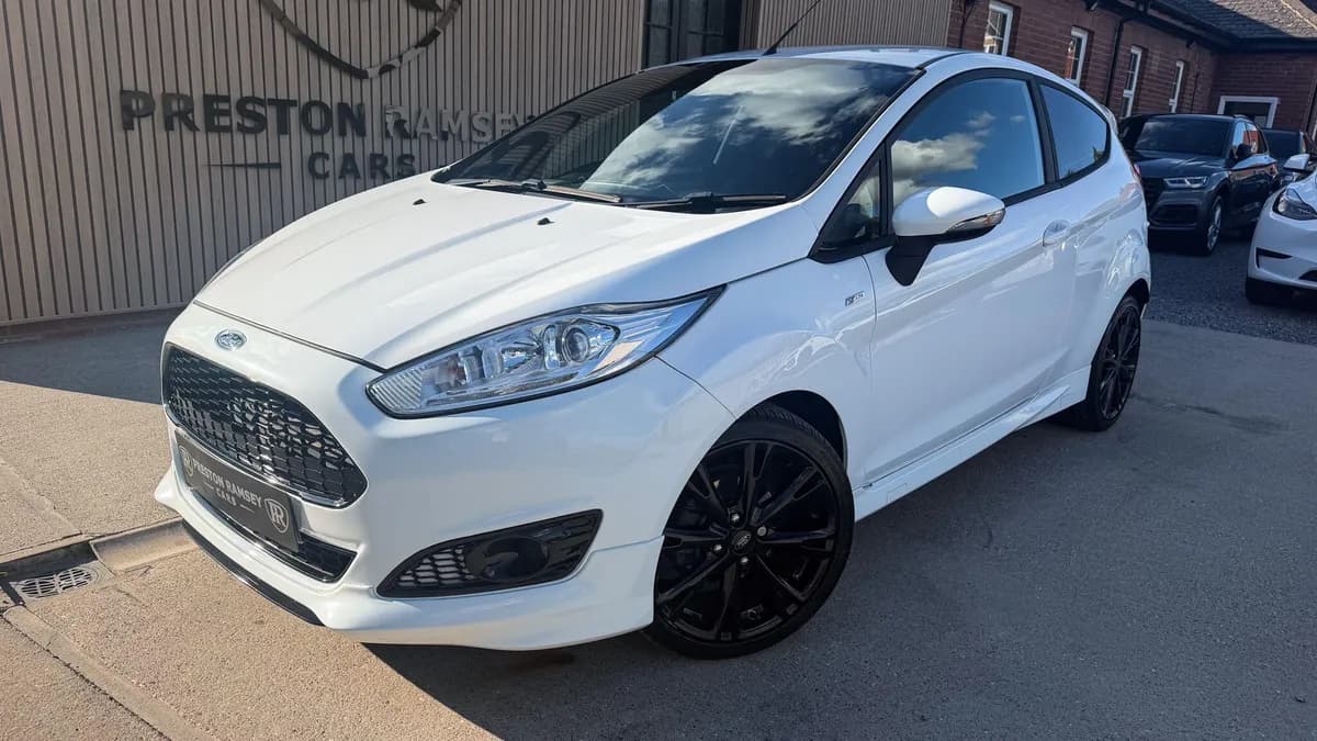 2017 Ford Fiesta, sold