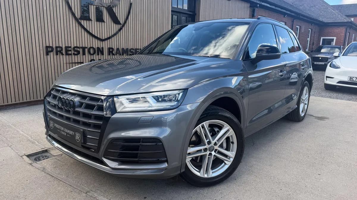 2017 Audi Q5, sold