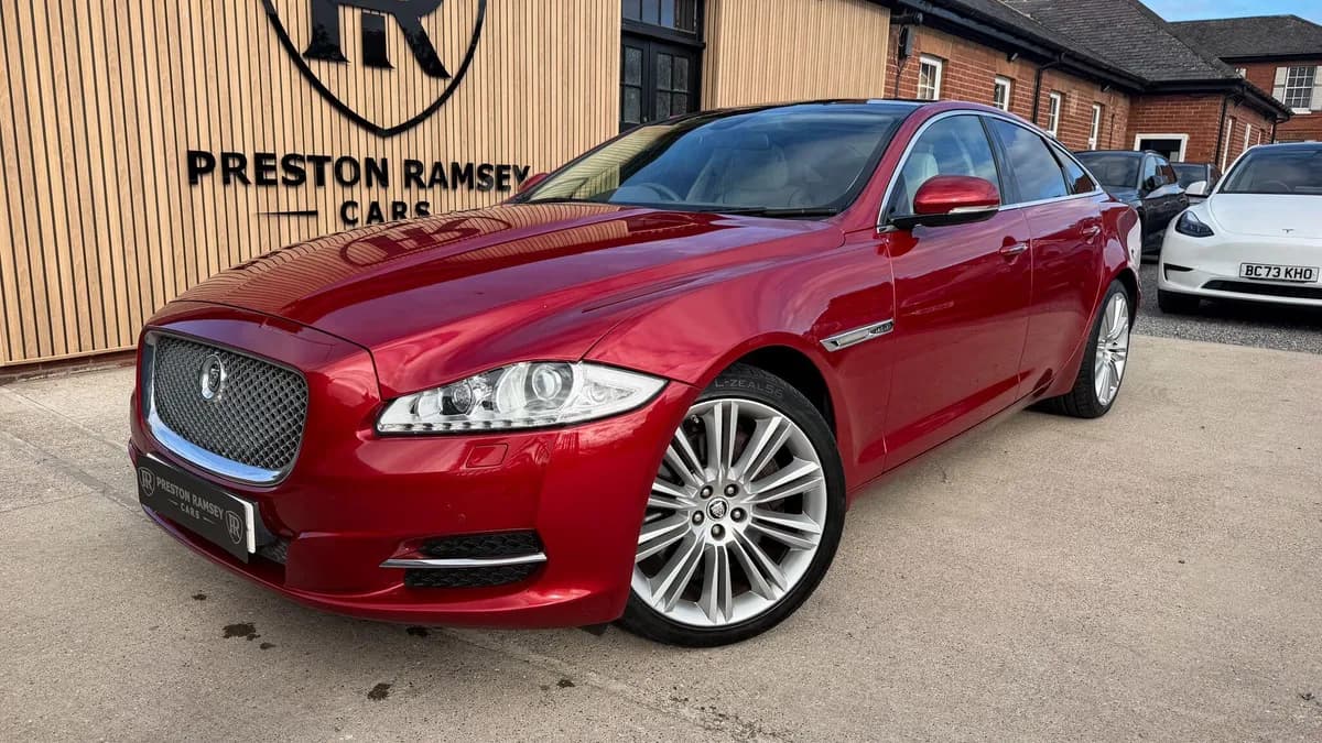 2012 Jaguar XJ, sold