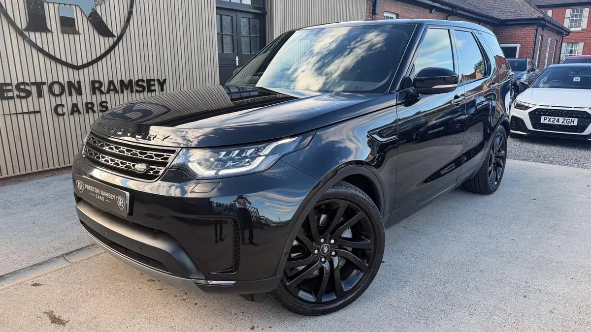 2019 Land Rover Discovery, sold