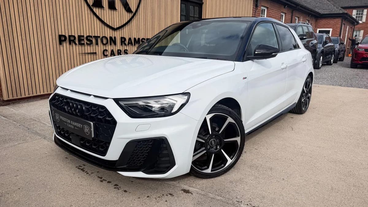 2024 Audi A1, sold