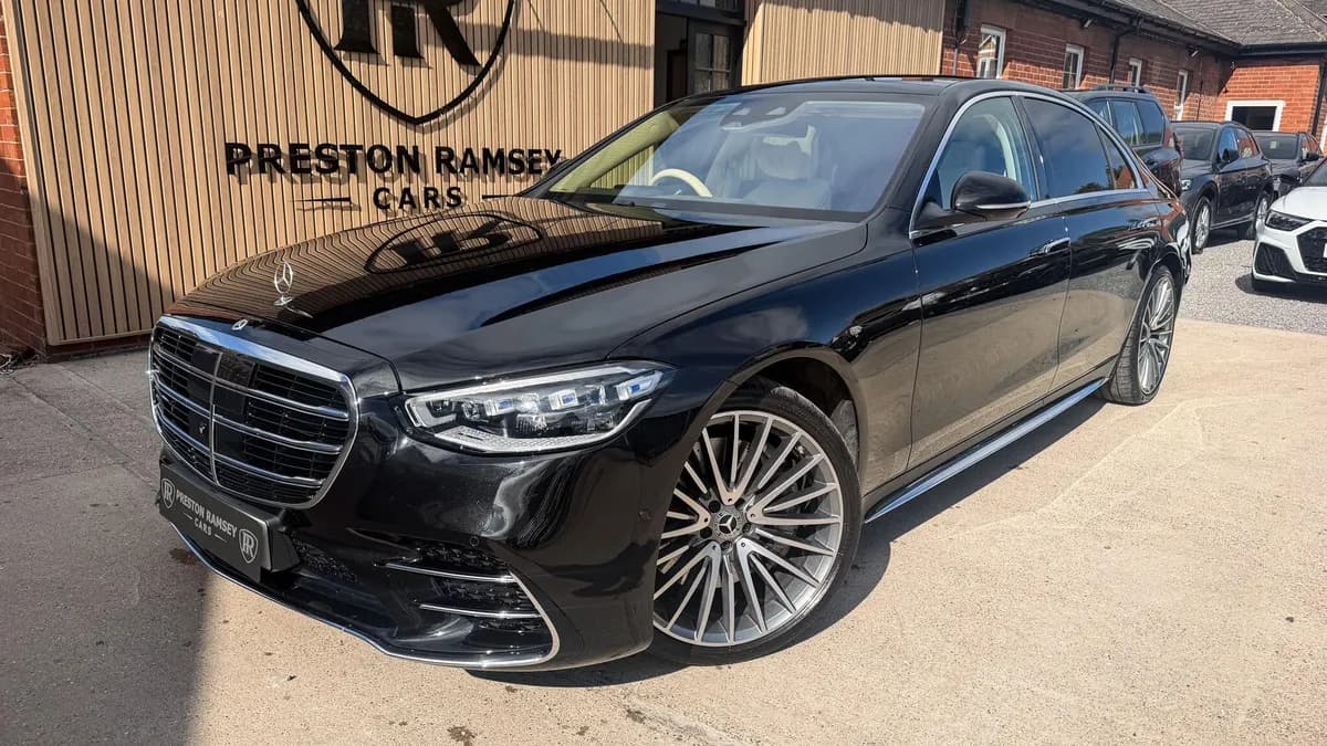 2026 Mercedes-Benz S Class, sold