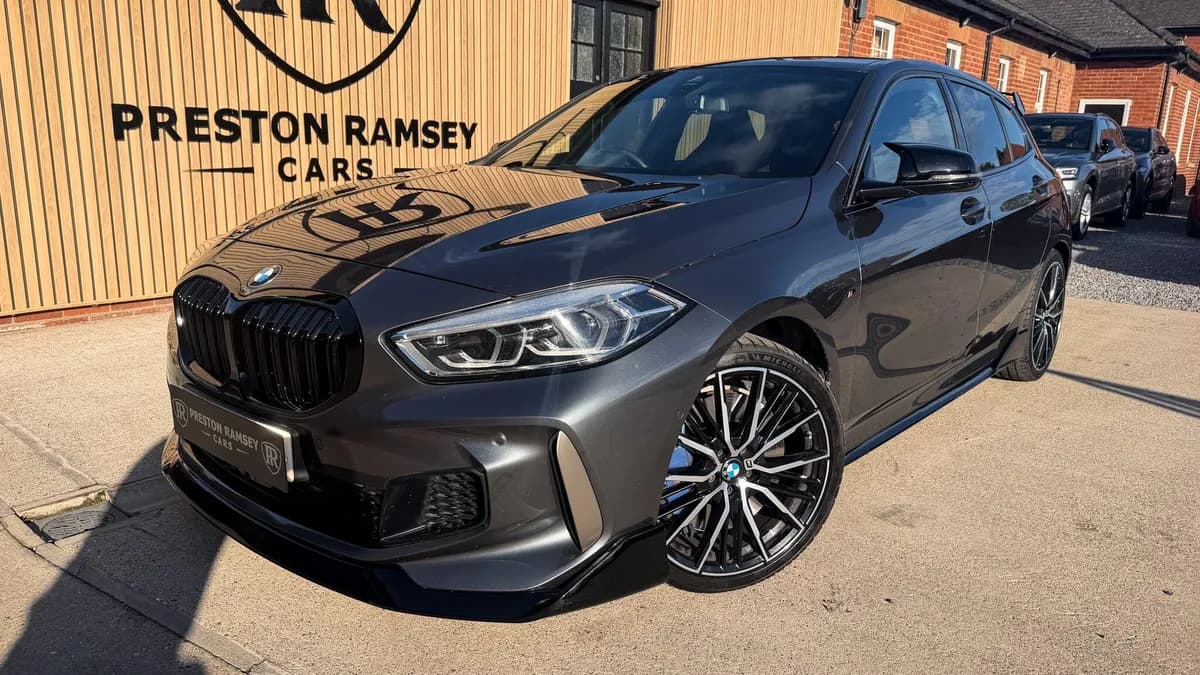 2021 BMW 1 Series, sold