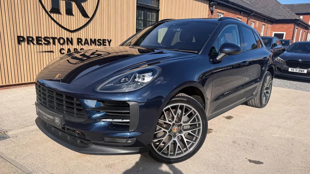 2019 Porsche Macan, sold