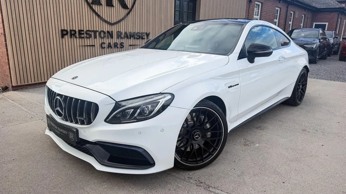 2018 Mercedes-Benz C Class
