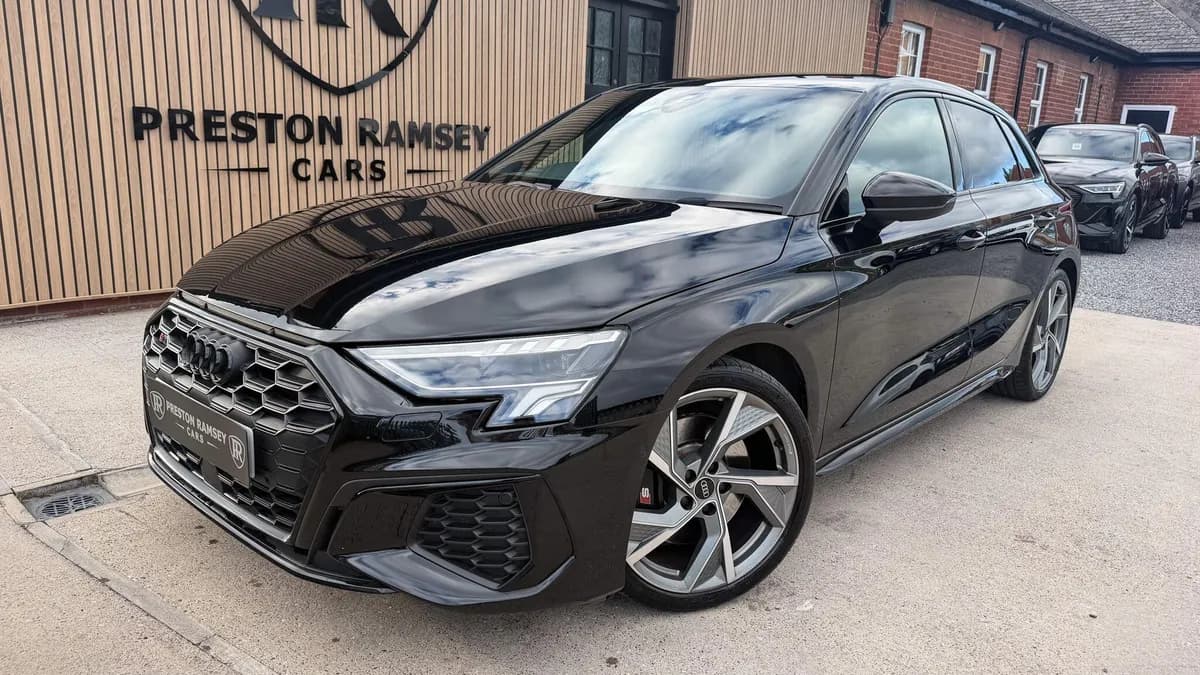2023 Audi S3