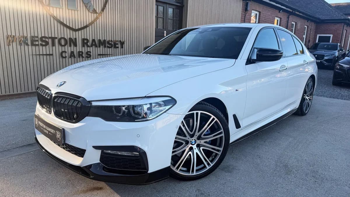 2017 BMW 5 Series