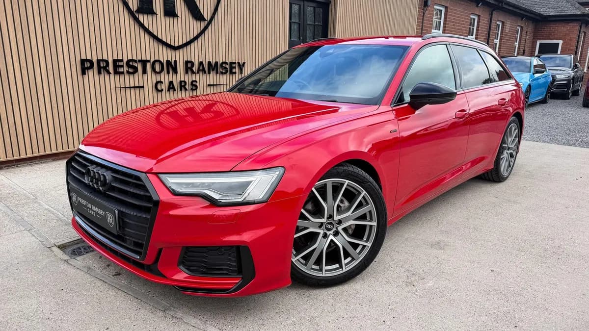 2021 Audi A6 Avant, sold