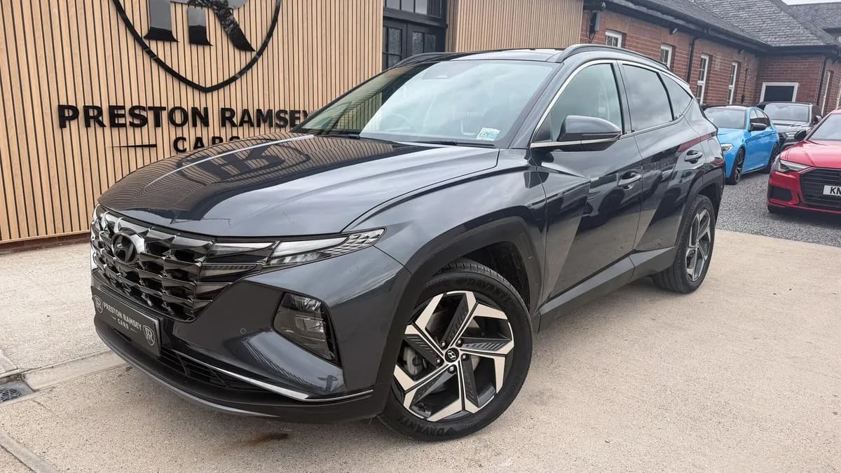 2022 Hyundai TUCSON, sold