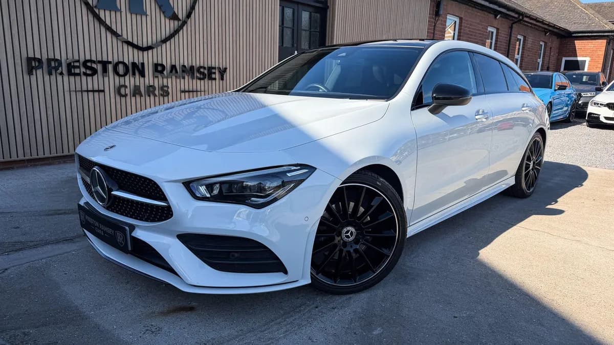 2022 Mercedes-Benz CLA, sold
