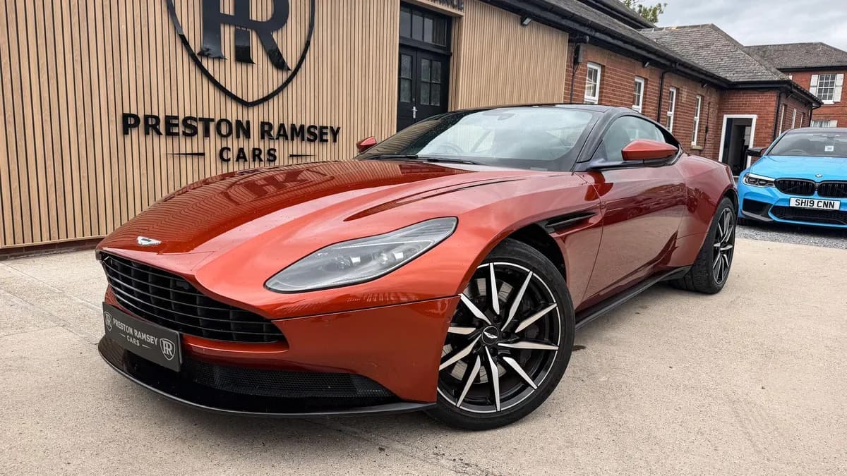 2018 Aston Martin DB11, sold