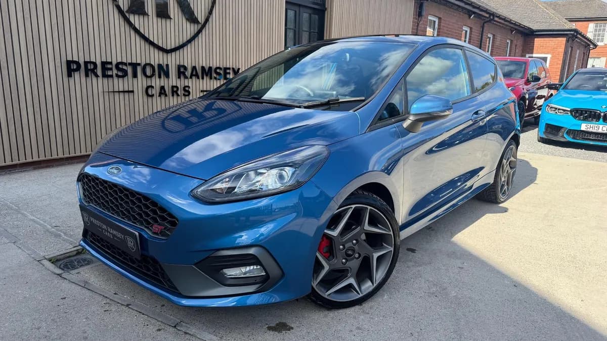 2018 Ford Fiesta, sold