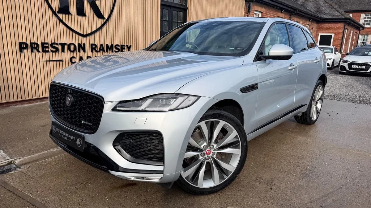 2021 Jaguar F-PACE