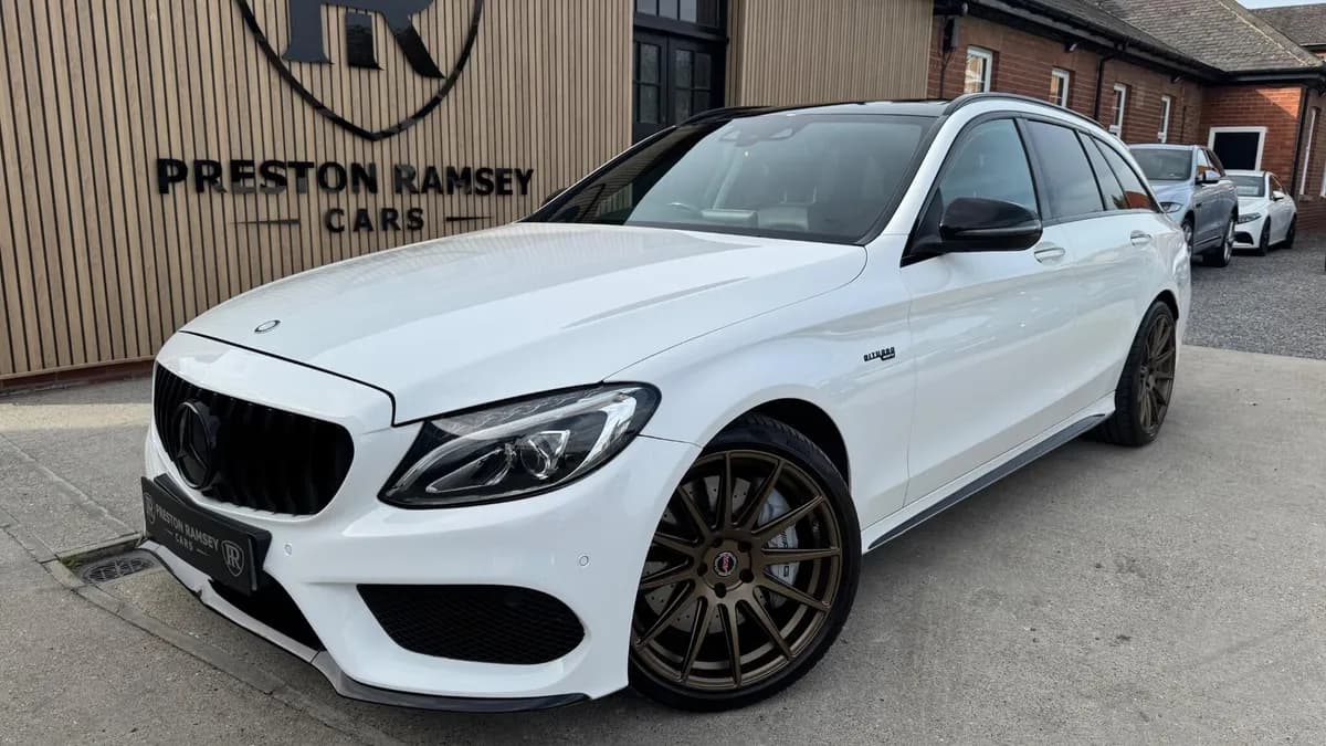 2016 Mercedes-Benz C Class