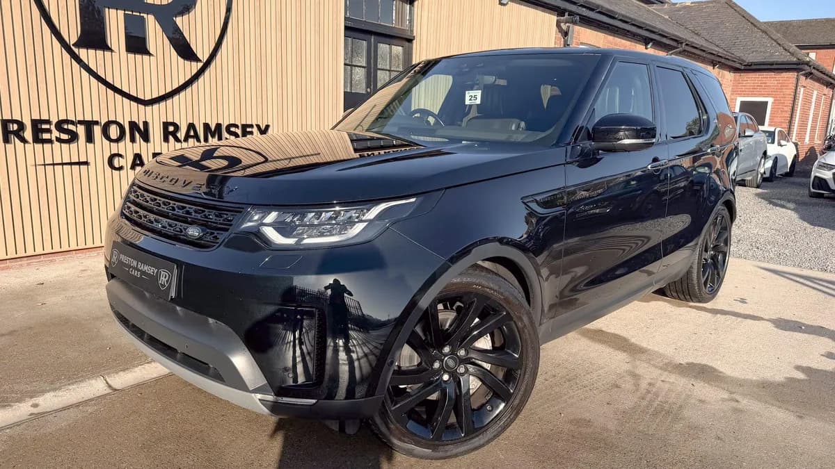 2019 Land Rover Discovery, sold