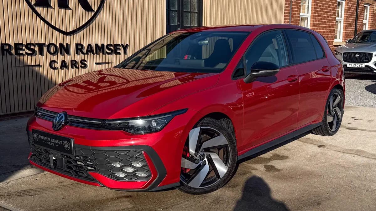 2025 Volkswagen Golf
