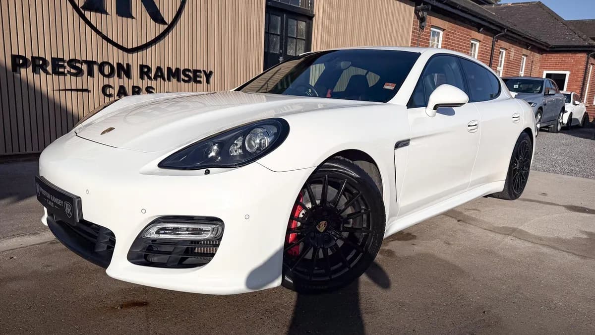2011 Porsche Panamera