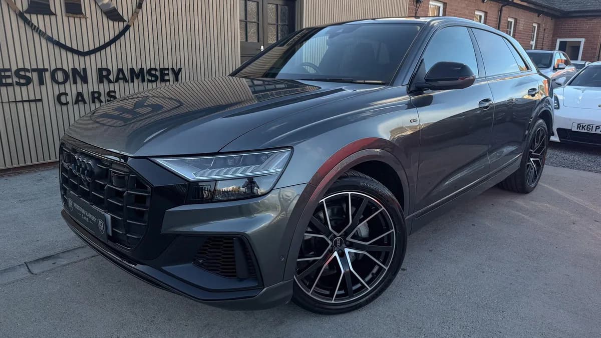 2021 Audi Q8