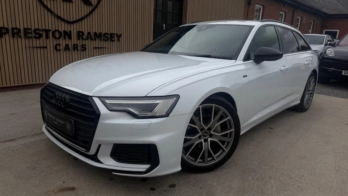 2021 Audi A6 Avant
