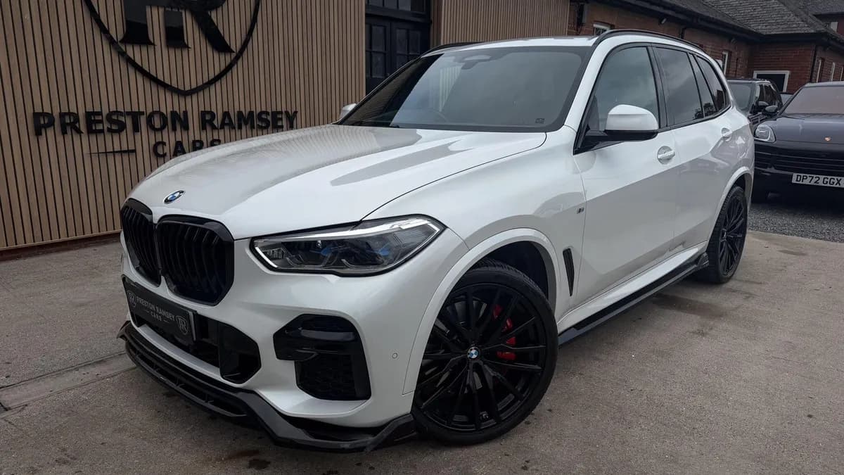 2022 BMW X5