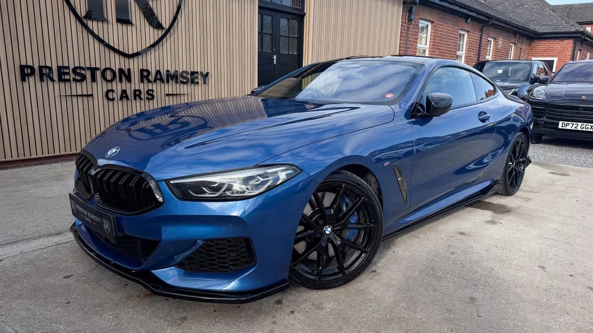 2019 BMW 8 Series