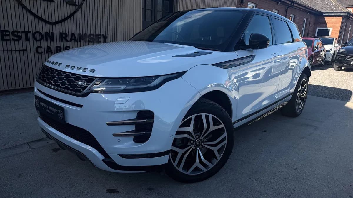 2020 Land Rover Range Rover Evoque