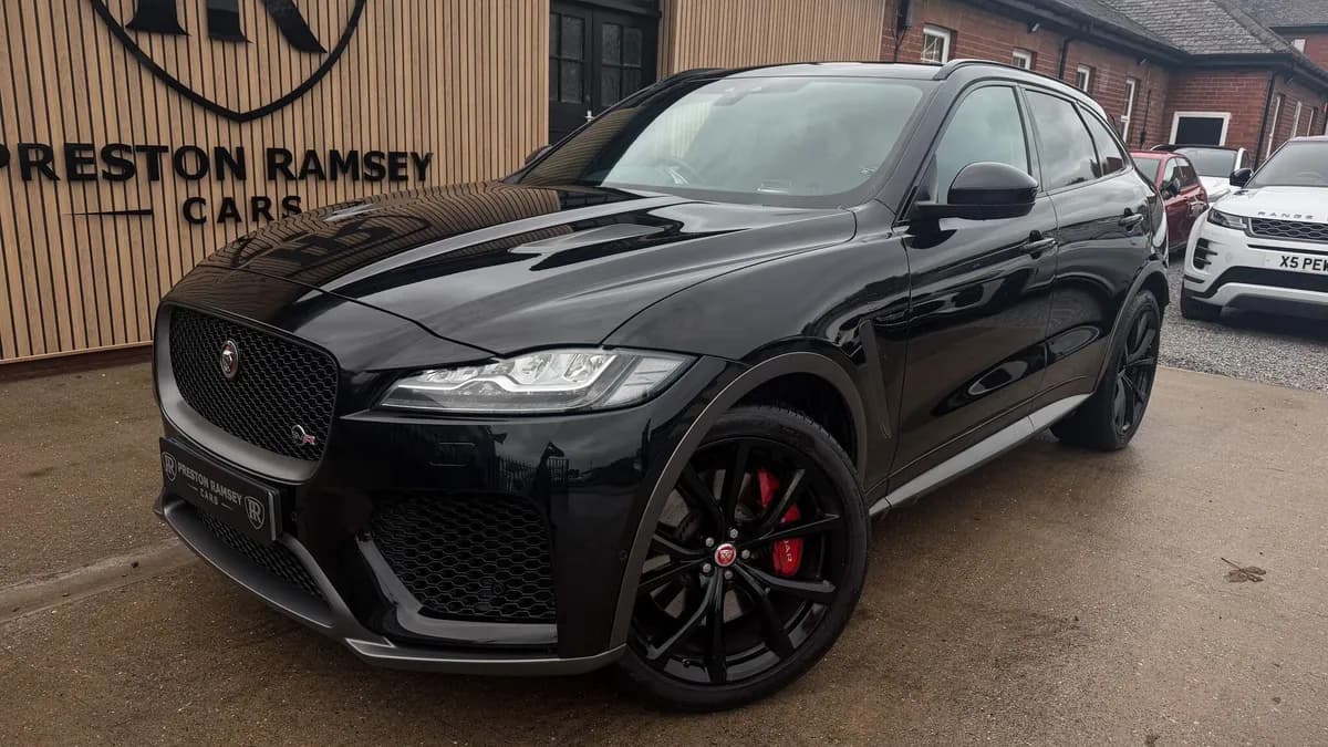 2020 Jaguar F-PACE