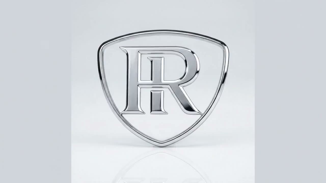 The Preston Ramsey shield in polished chrome
